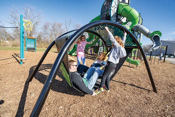 Play Structure for Playgrounds